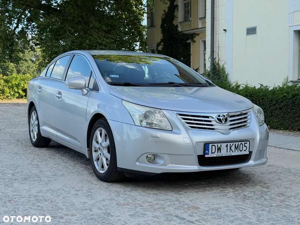 Toyota Avensis 1.8 Sol plus NAVI MS - 12