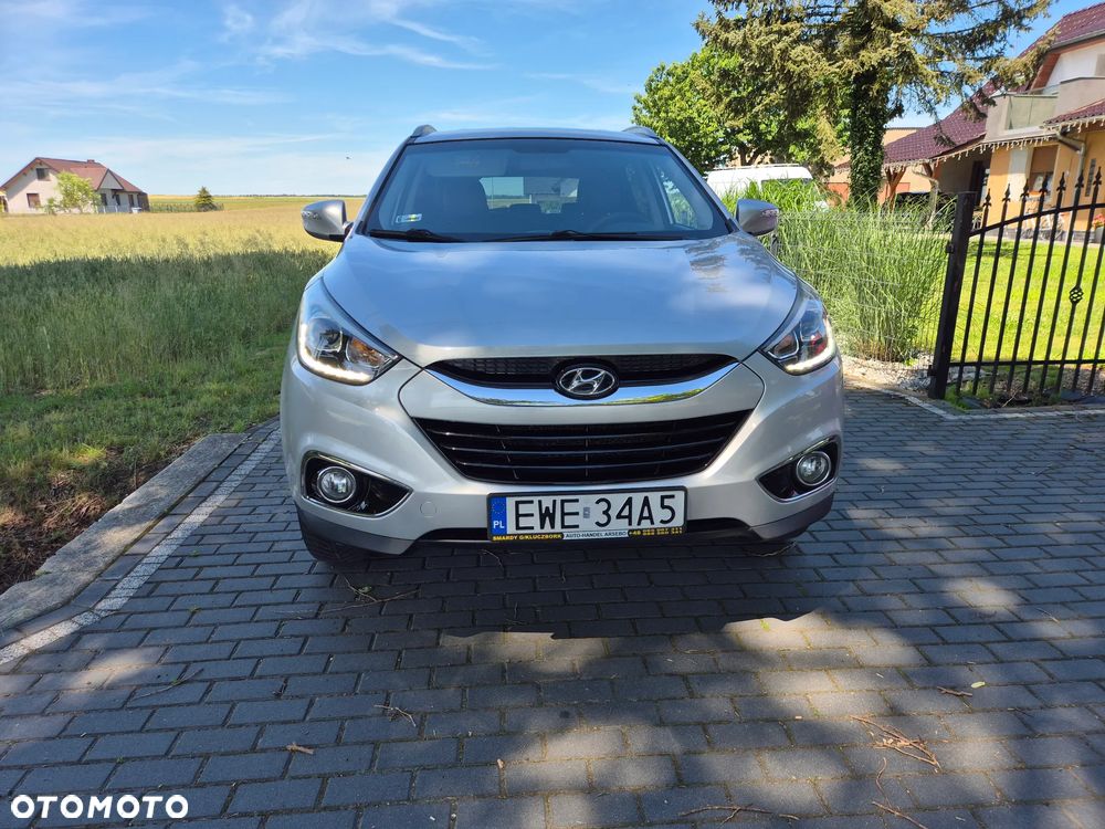 Hyundai ix35 1.6 2WD blue Style - 17