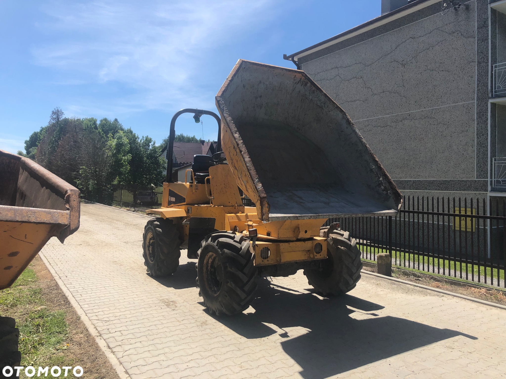 Thwaites Wozidło obrotowe 6t ton 6000 - 7