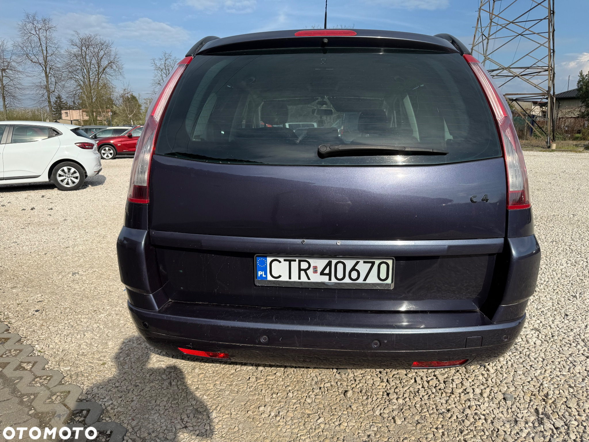 Citroën C4 Grand Picasso 1.6 HDi Impress MCP - 14