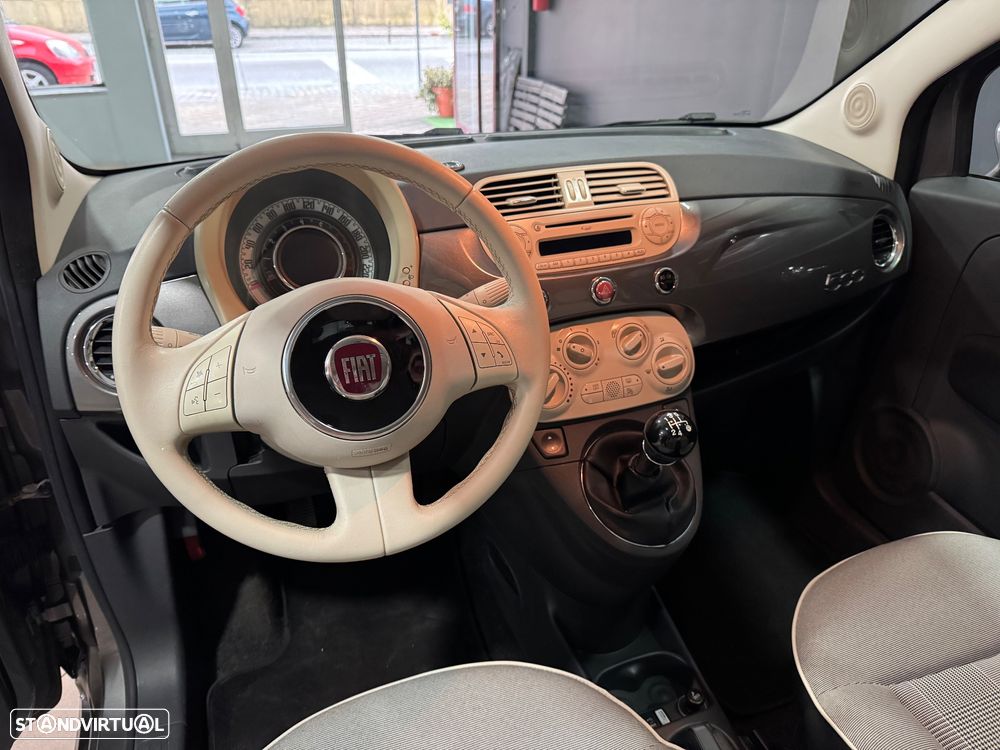 Fiat 500 1.2 Lounge - 9