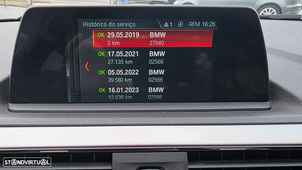 BMW 116 d EDynamics Advantage - 22