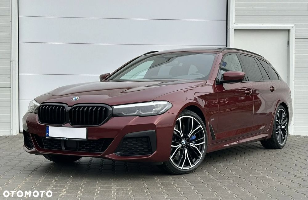 BMW Seria 5 530d xDrive mHEV M Sport sport - 1