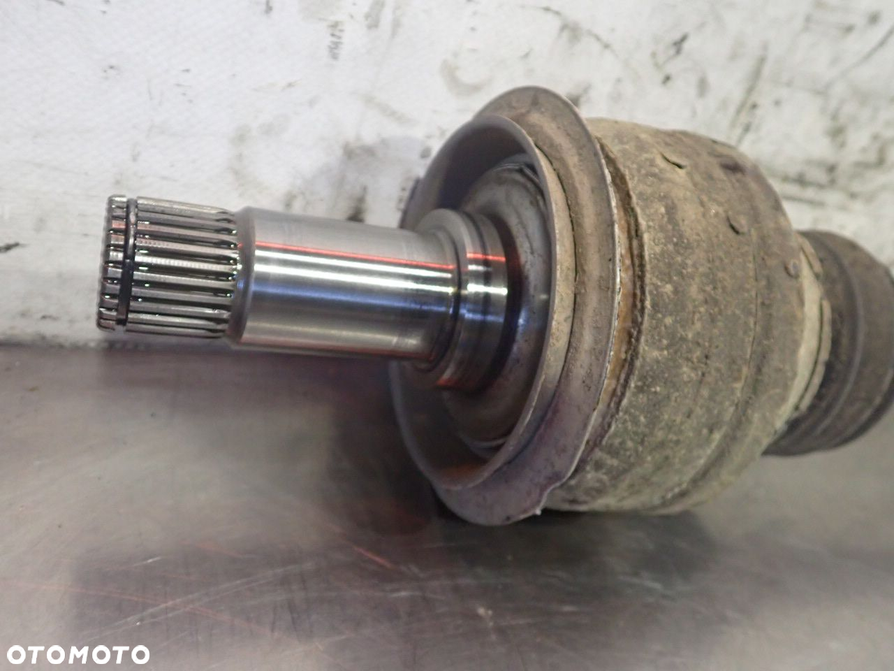 PÓŁOŚ LEWA TYLNA MERCEDES-BENZ W211 E220 2.2 - 4