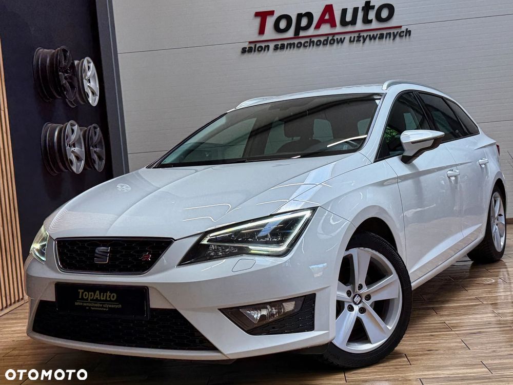 Seat Leon 1.4 EcoTSI FR Black S&S DSG - 1