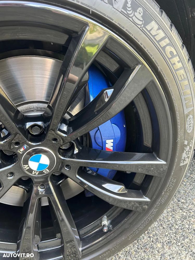 Jante BMW R20 Model M X5.0d X5 X6 F15 F16 E70 E71 jante BMW glos black - 6