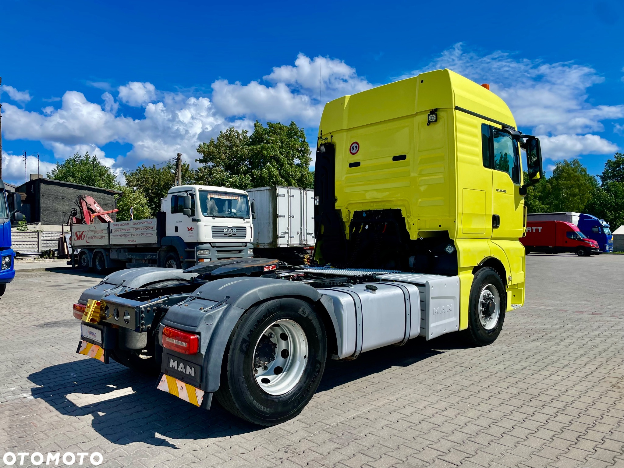 MAN TGX 18.480 - 7