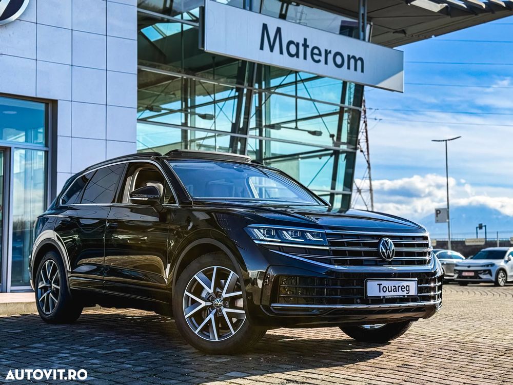 Volkswagen Touareg V6 TDI 4MOTION Elegance - 1