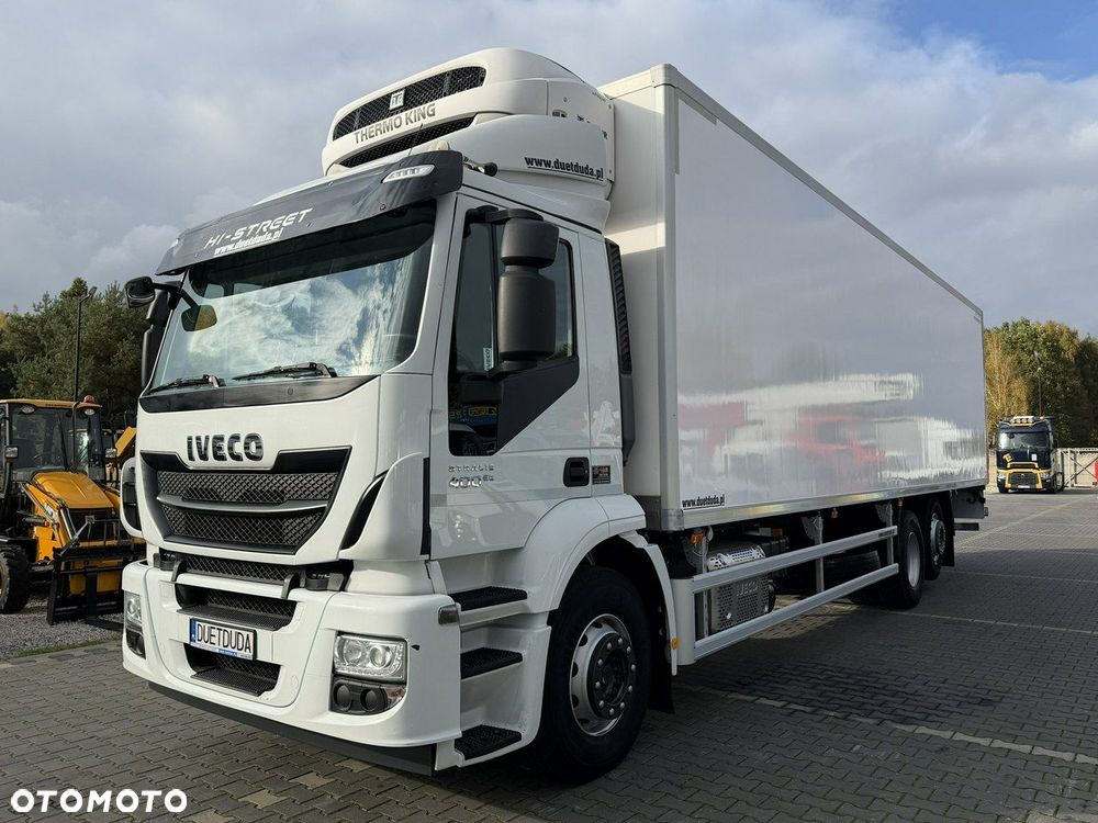 Iveco STRALIS 260S40 E6 Chłodnia Mroźnia Agregat THERMO KING T-1000R - 13