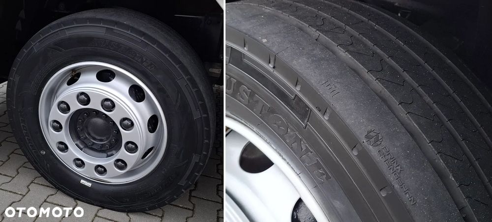 MAN TGX 18.470 GM / RETARDER / SOLÓWKA 19 PALET / CAŁY NA PODUSZKACH / - 11