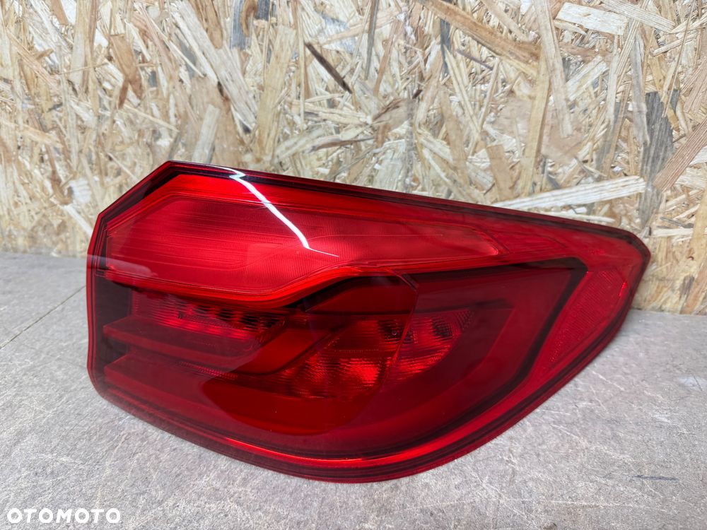 LAMPA TYŁ PRAWA TYLNA PRAWA BMW 5 G30 LED 7376470 - 10