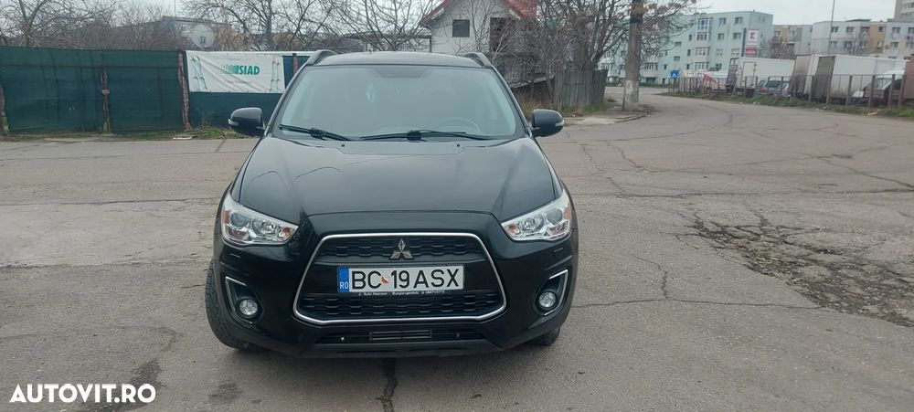 Mitsubishi ASX 2.2 DI-D 4WD Automatik Instyle - 1