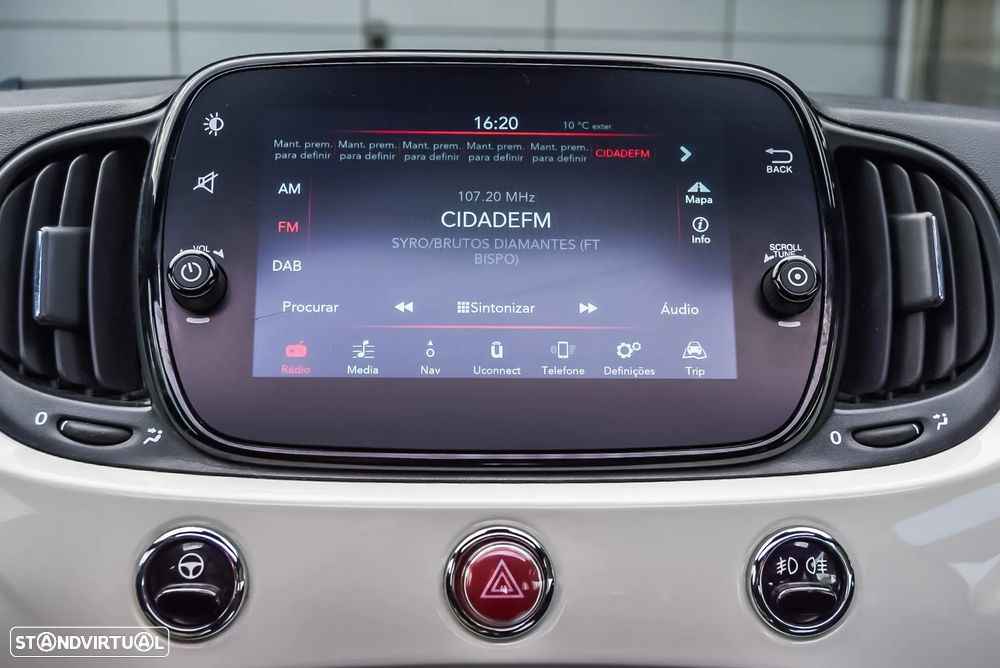 Fiat 500C 1.0 Hybrid Launch Edition - 17