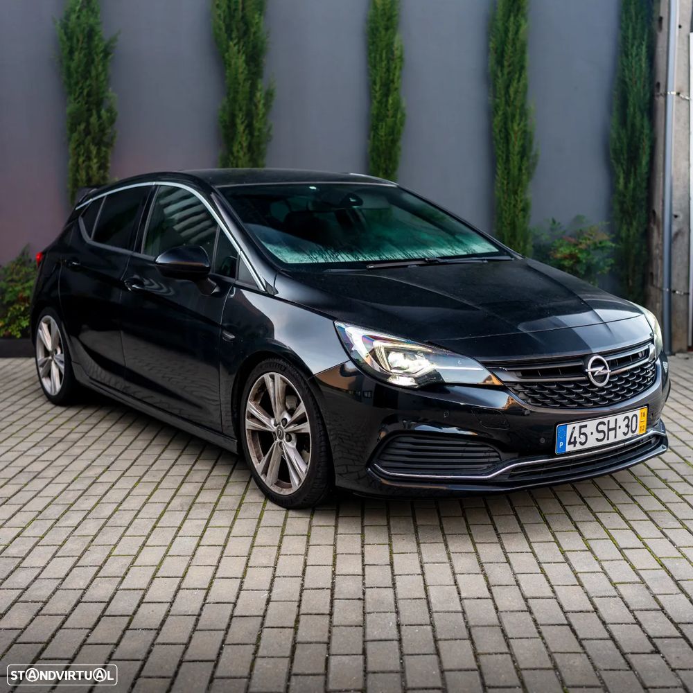 Opel Astra 1.6 CDTI Dynamic Sport - 14