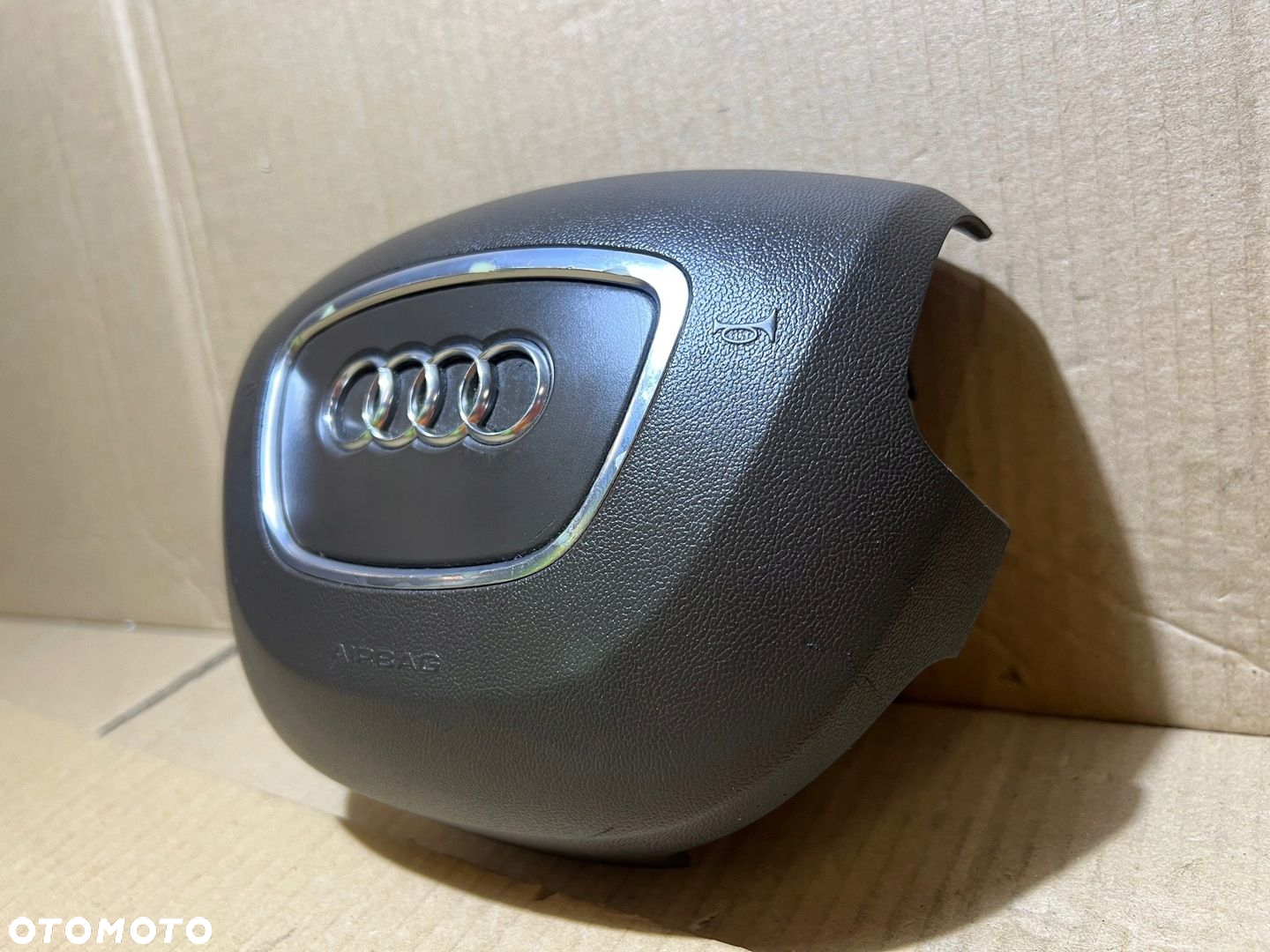 AUDI A6 C7 A7 4G PODUSZKA POWIETRZNA AIRBAG KIEROWCY MOORBRAUN 4G0880201G - 3