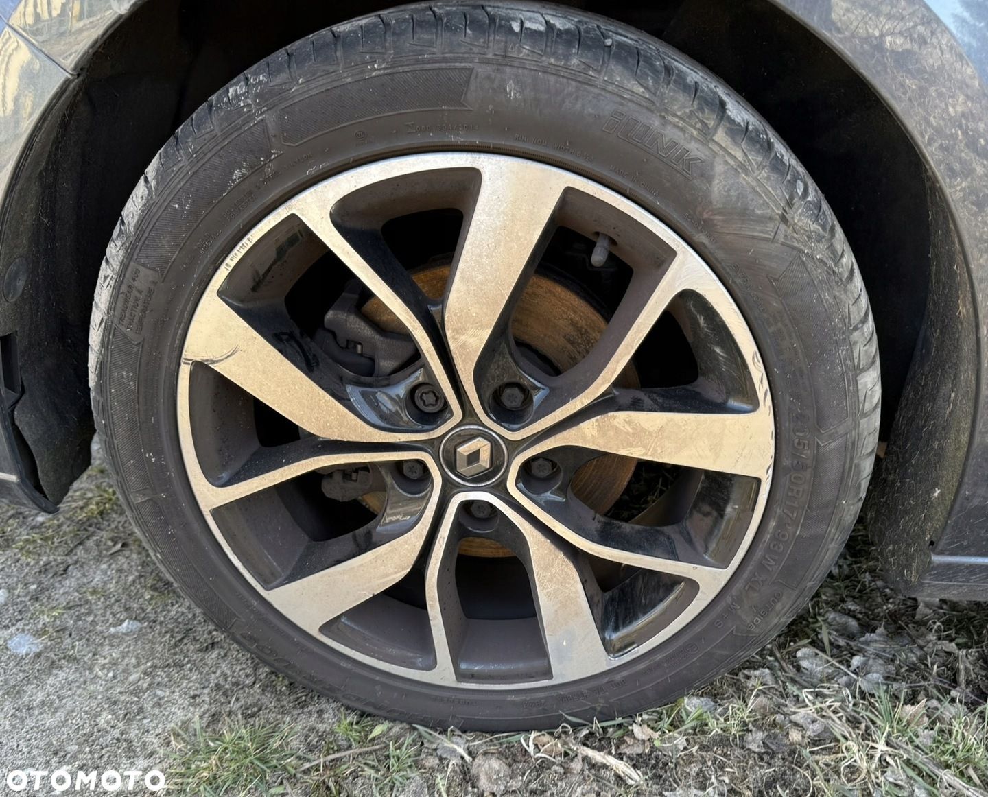 RENAULT MEGANE IV FELGA ALUFELGI 17" - 1