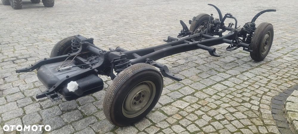 Rama Mercedes 170 S Zabytek - 8