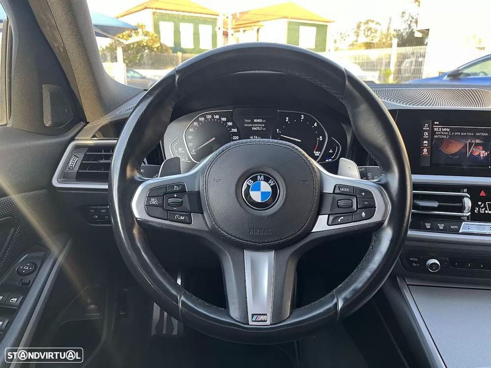 BMW 320 d Pack M Auto - 14