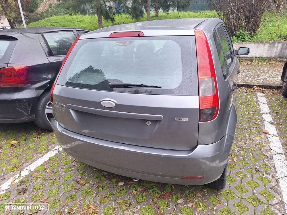 Ford Fiesta 1.4 TDCI Ghia - 5