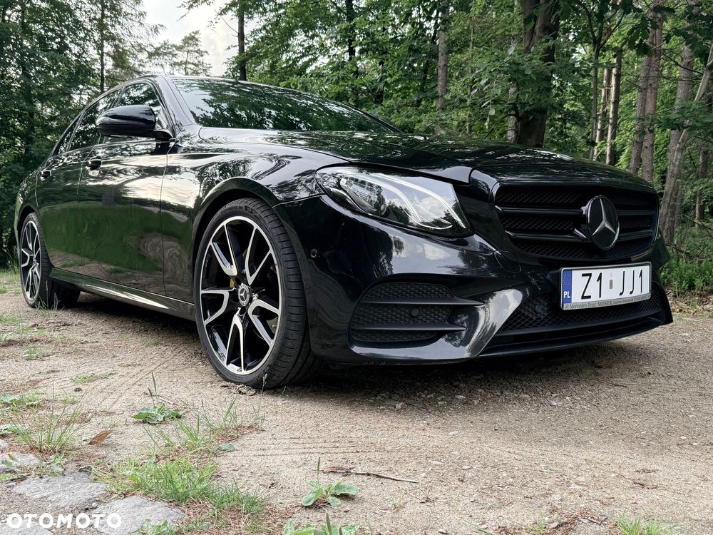 Mercedes-Benz Klasa E 220 d 4-Matic 9G-TRONIC - 7