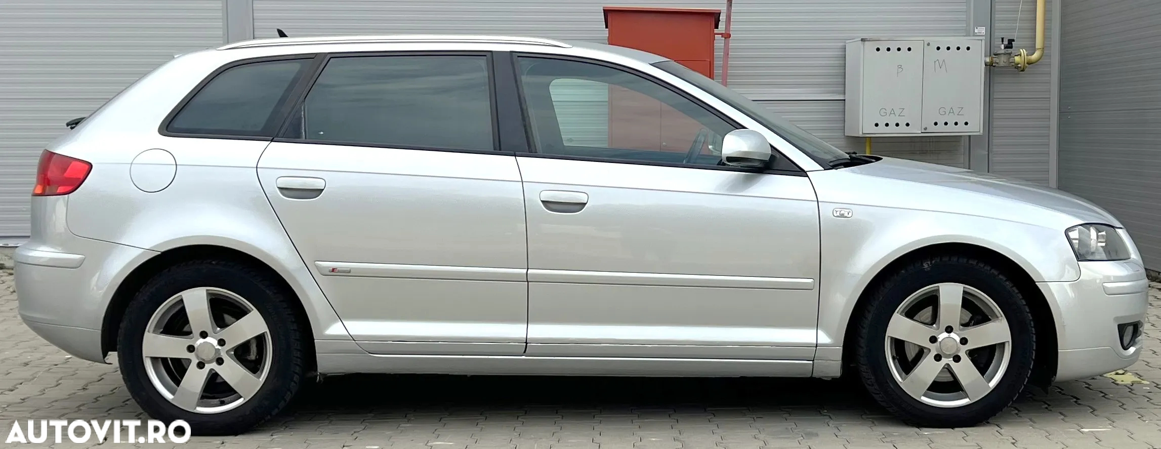 Audi A3 2.0 TDI Sportback DPF quattro S line Sportpaket - 3