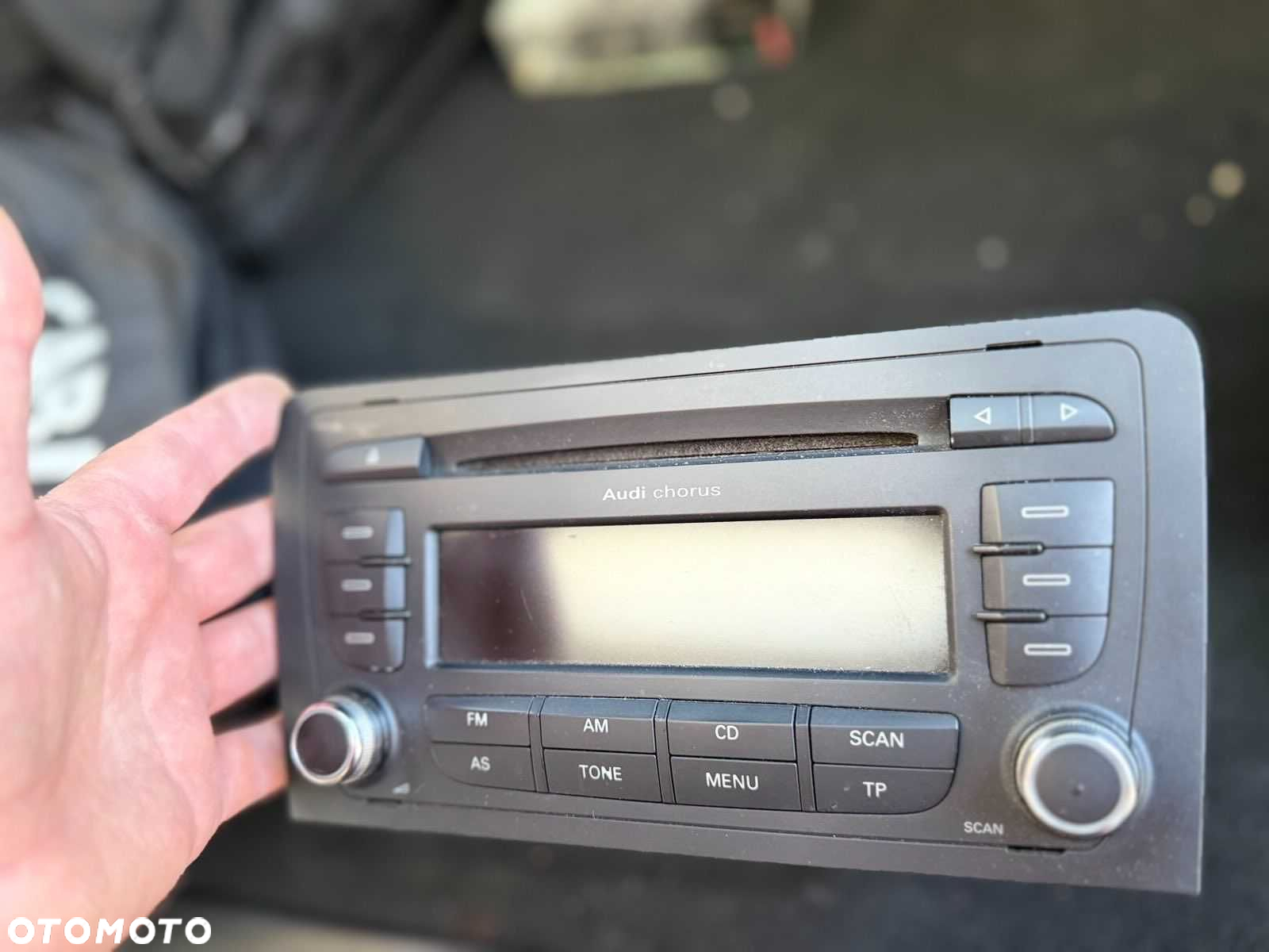 Fabryczne Radio Cd Audi Chorus A3 8P - 3