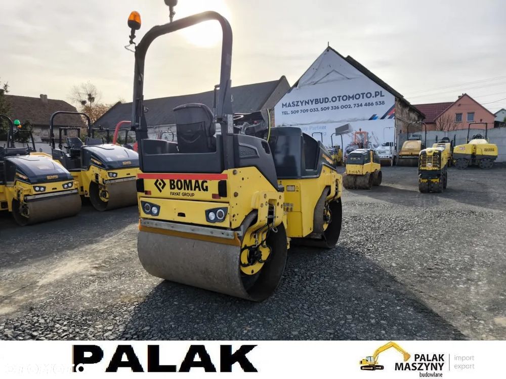 Bomag Walec drogowy BOMAG BW 138 AD -5 , 2016 rok - 5