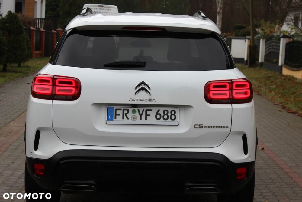 Citroën C5 Aircross BlueHDI 180 S&S EAT8 LIVE - 35