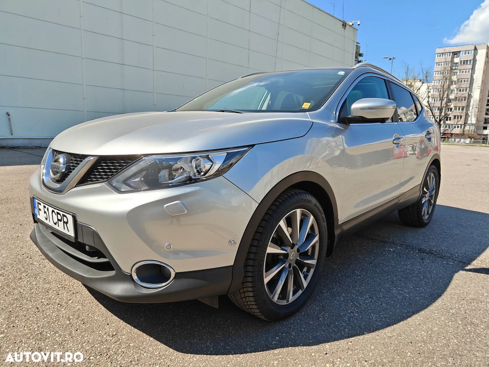 Nissan Qashqai 1.6 DCI Xtronic TEKNA+ - 2