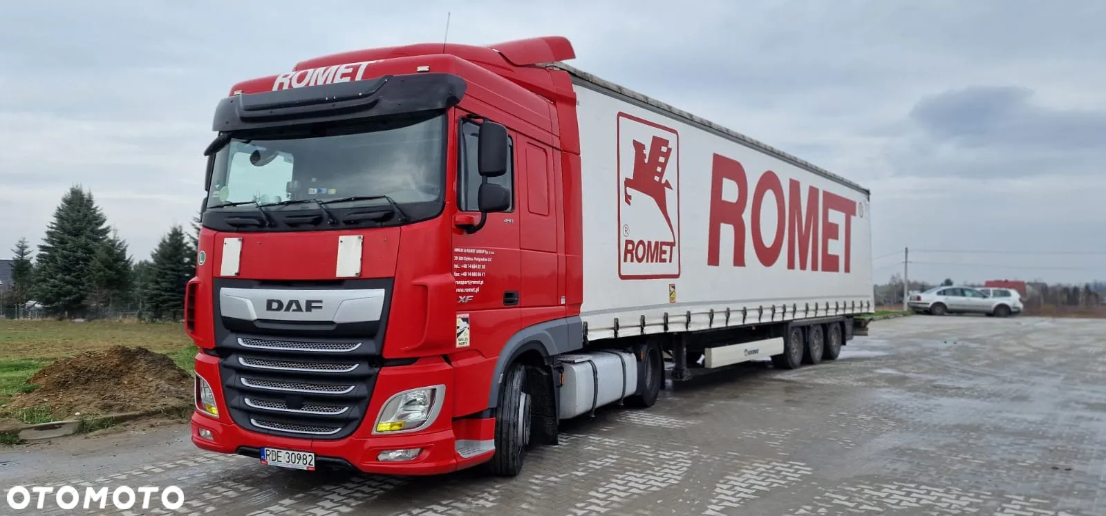 DAF 480xf - 10