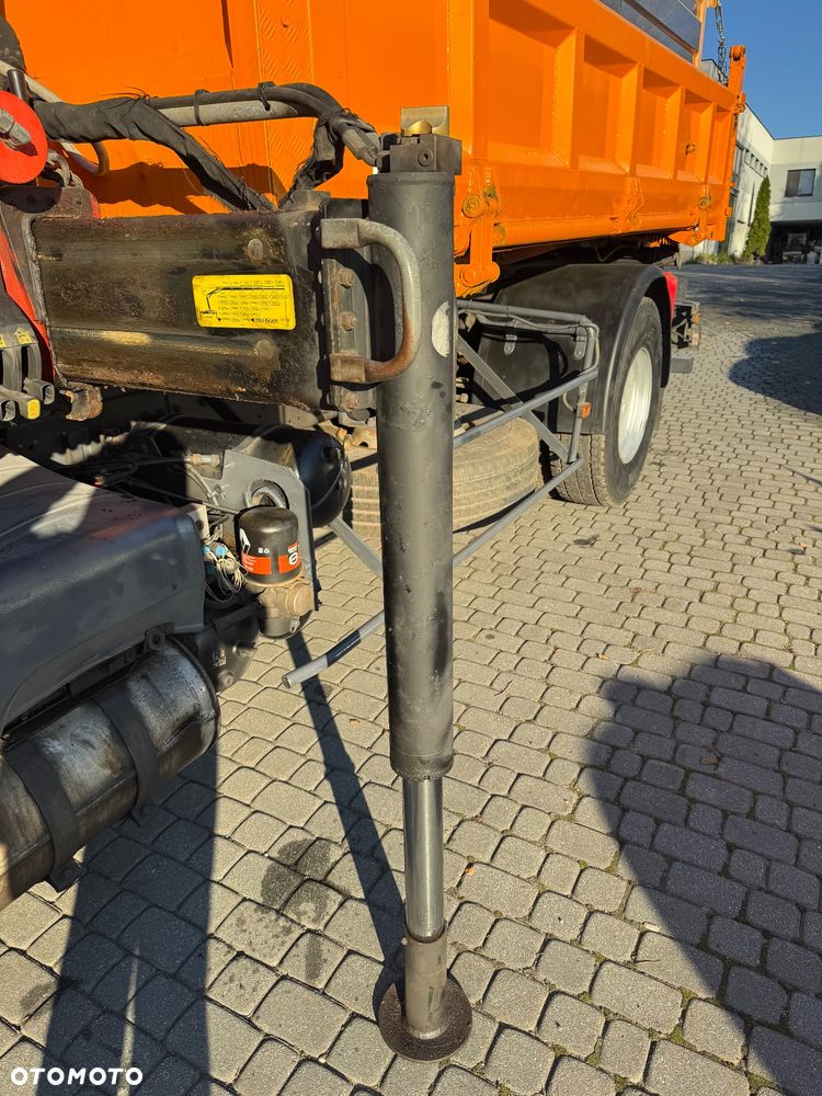 Renault Premium 260DCi Wywrotka 3 str HYDROBURTA HDS Palfinger Solarka Acometis SPECJALNY Pług Odśnieżny Czerpak Kompletny Zestaw - 18