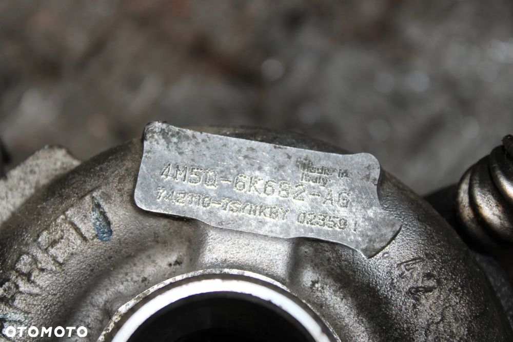Turbosprężarka Ford Focus Turbo 4M5Q6K682AG - 3