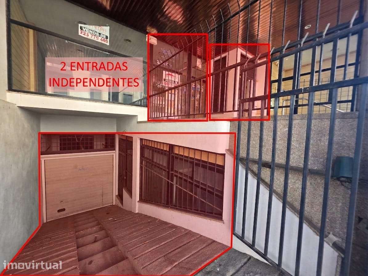 Loja 400 m2 centro Viseu terraço garagem ideal apartamento - Grande imagem: 2/19