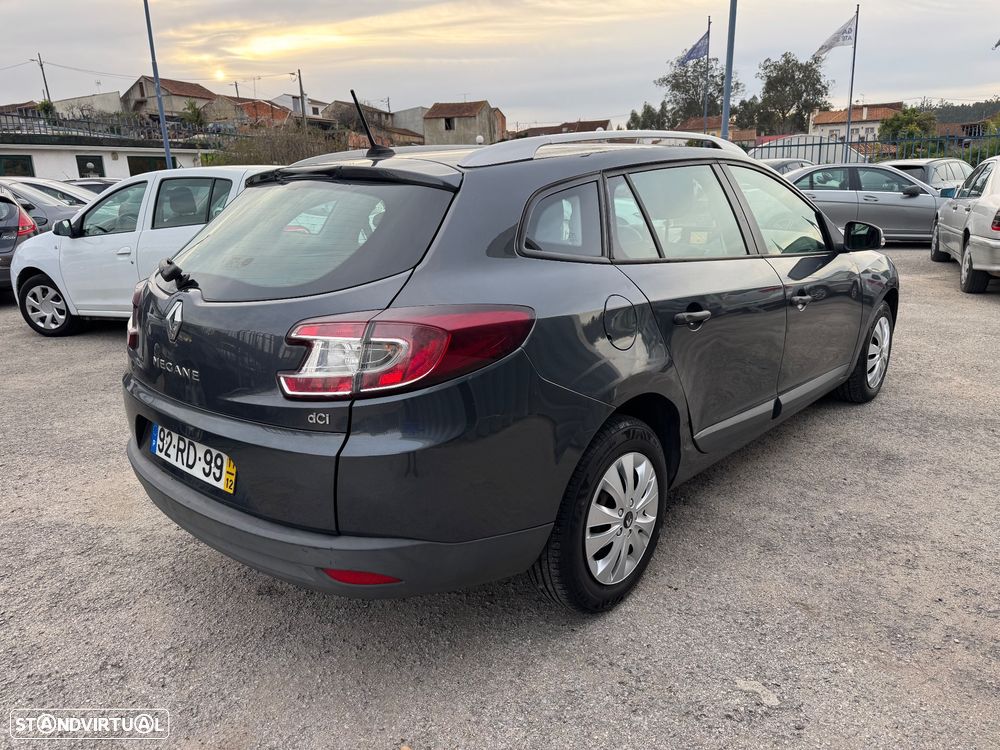 Renault Mégane Sport Tourer dCi 90 FAP Expression - 4