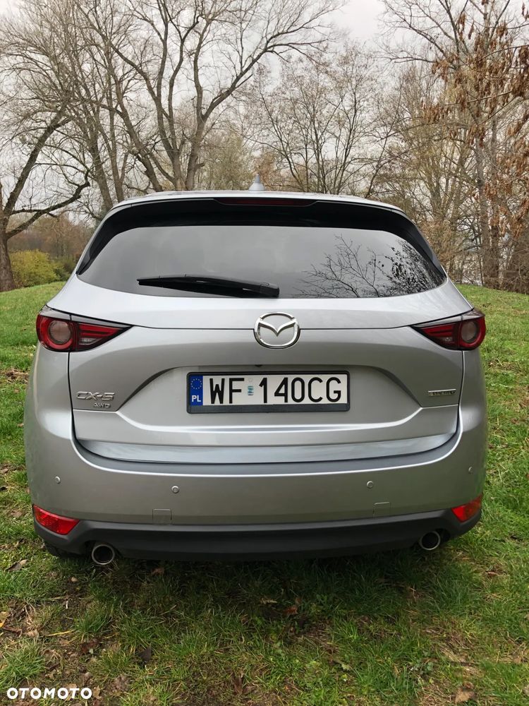 Mazda CX-5 SKYACTIV-G 194 AWD Exclusive-Line - 4