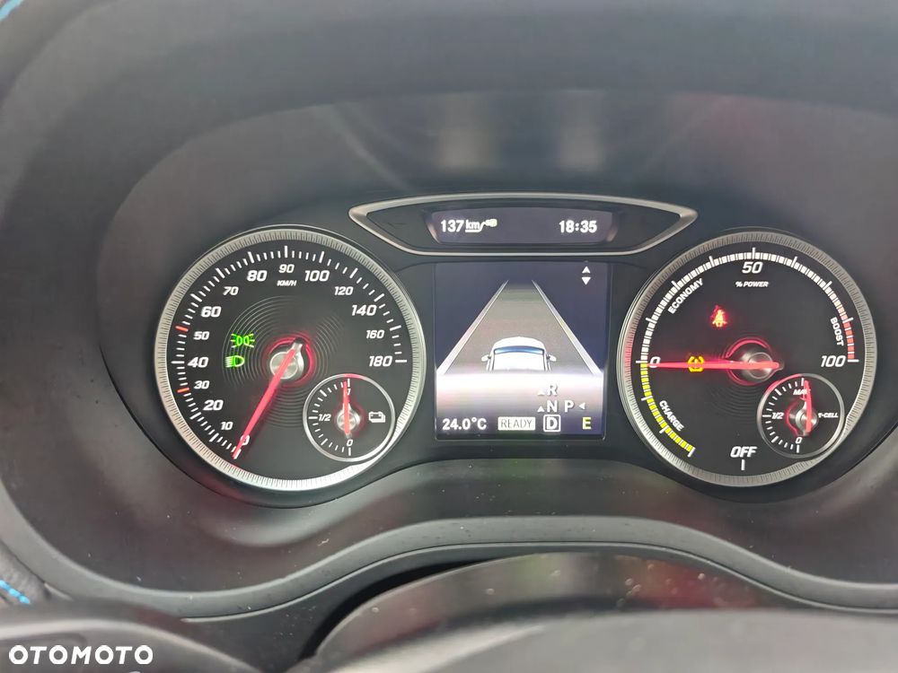 Mercedes-Benz Klasa B (Electric Drive) 250 e - 9