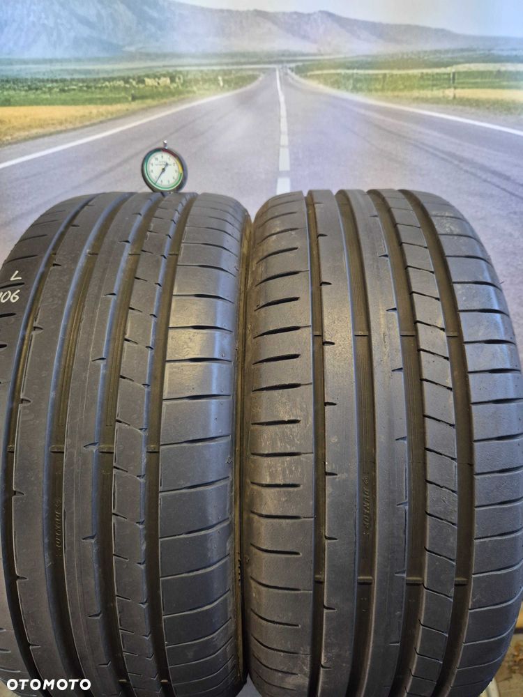 Para opon Dun;op Sport Maxx RT  225/45/17 - 2