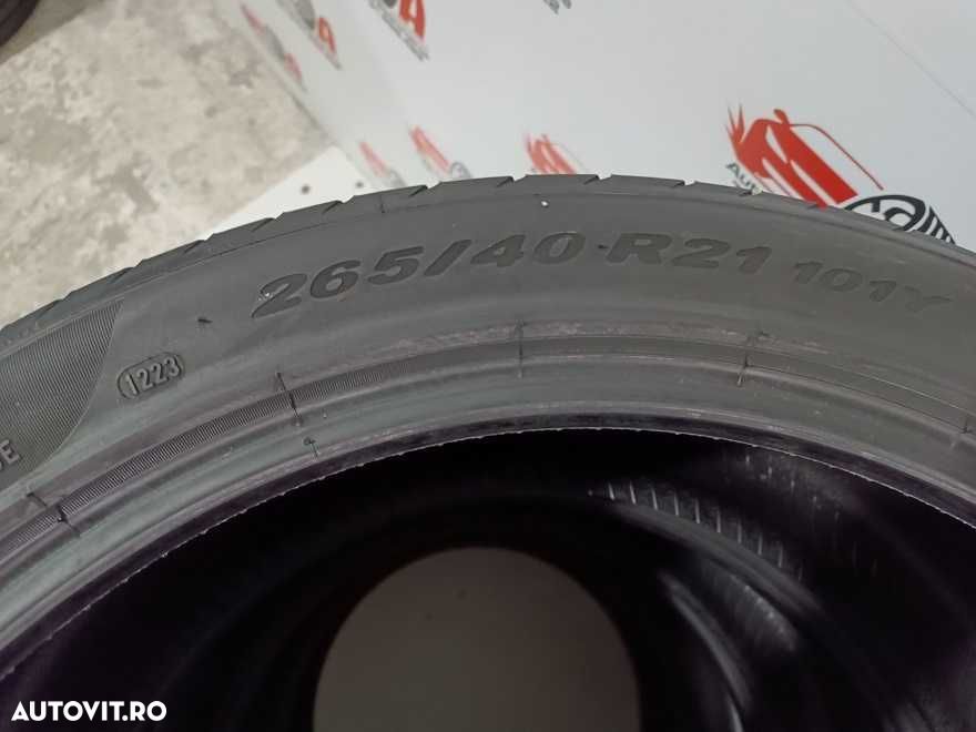 ANVELOPE 295 35 21 & 265 40 21 101Y 295/35/21 & 265/40/21 PIRELLI CP V10482 VARA - 4
