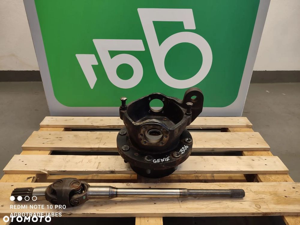 Zwolnica Manitou MLT MT - 1