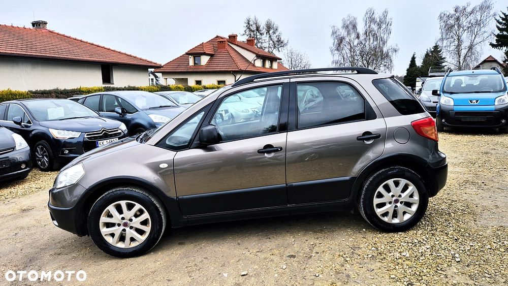 Fiat Sedici 1.6 16V 4x2 Fresh - 25