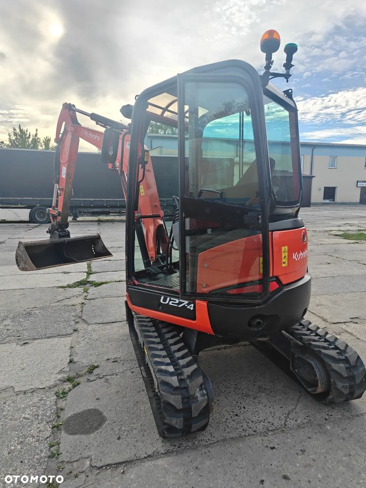 Kubota U27 - 36