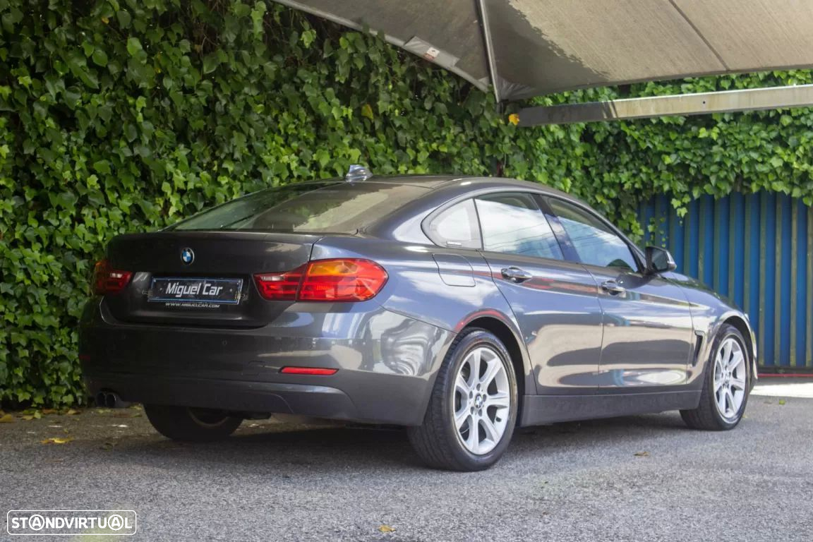 BMW 420 Gran Coupé d Line Luxury Auto - 8