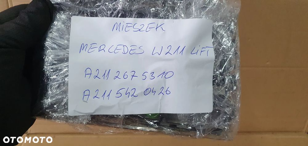 Gałka mieszek zmiany biegów Mercedes E-Klasa W211 A2115420426 - 12