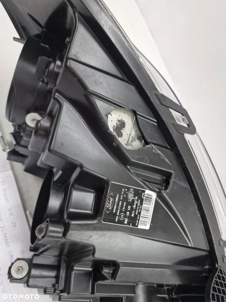 FORD TRANSIT CUSTOM 12- LEWA ZWYKŁA SOCZEWKA LAMPA PRZEDNIA PRZÓD , NR BK21-13D153BJ , NR AUKCJI LA36 - 22