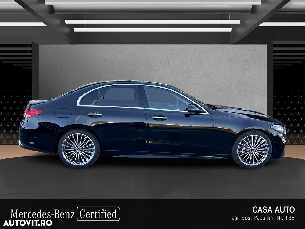 Mercedes-Benz C 200 MHEV 4MATIC T-Modell Aut. - 4