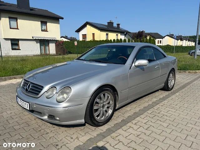 Mercedes-Benz CL 500 - 21