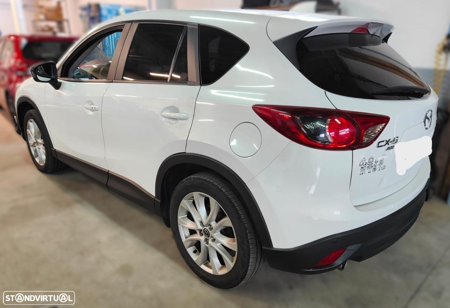 Peças Mazda CX-5 (KE, GH) 2011 a 2017 - 2