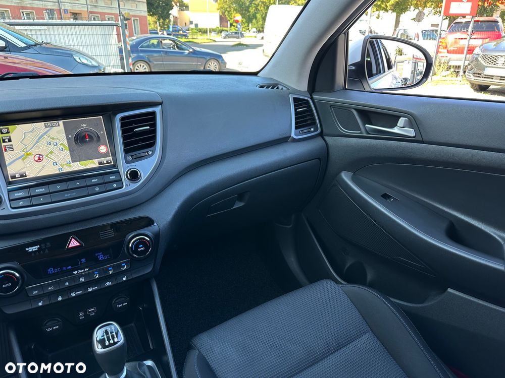 Hyundai Tucson 1.7 CRDI BlueDrive Comfort 2WD - 30