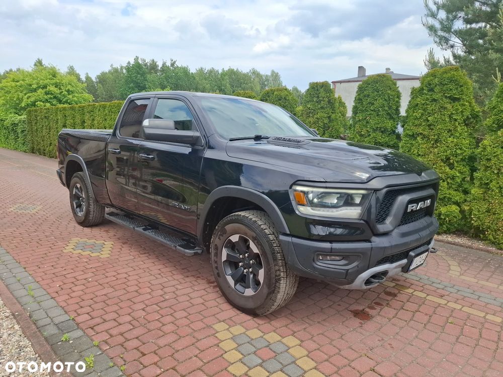 RAM 1500 5.7 Crew Cab Rebel - 4