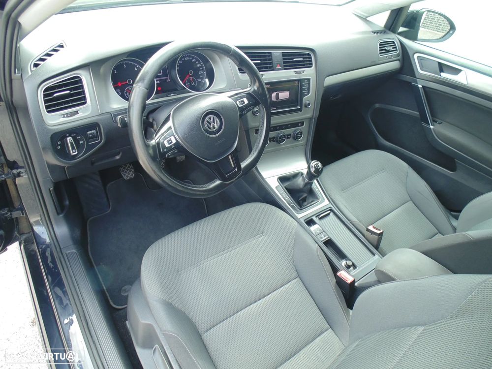 VW Golf Variant 1.6 TDi GPS Edition - 19